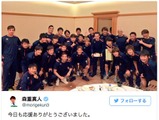 日本代表DF森重真人、誕生日の監督に「勝利をプレゼント」…FC東京は年間3位に再浮上 画像