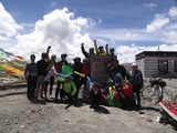 【澤田裕のさいくるくるりん】チベット自転車ツアー参加者が一堂に会して交流会 画像