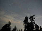 11月18日はしし座流星群の極大日 画像