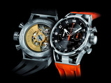 アルペンスキー・岡部哲也のセレクトショップ、ロックマンの腕時計を販売 画像