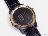 【GARMIN fenix 3J Sapphire Rose Gold インプレ前編】まるでブランド腕時計、フォーマル向けに変身した最高峰ABCウォッチ 画像