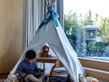 ザ・リッツ・カールトン京都が子ども向け体験プログラム…客室にテントを設置 画像