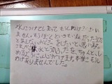 3DSを水没させてしまった8歳の男の子が書いた“任天堂へのお手紙”に涙 画像