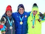 冬季ユース五輪、小山陽平が男子大回転で銀メダル獲得 画像
