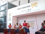 東京マラソンEXPO2016、和太鼓の演奏で幕開け 画像