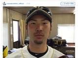 オリックス・金子千尋、投手陣にちょっとしたイタズラ「あっこれ動画ね！」 画像