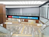 ヤフー「話題のツイート」が駅の巨大ディスプレイに表示 画像