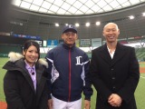 倉持明日香とHKT48若田部遥、プロ野球本拠地を紹介「球場さんぽ」…スカパー！が放送 画像