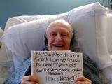 おじいちゃん(97歳）のプロフィール写真に22000もの「いいね」が集まった理由 画像
