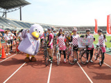 サイクルエンデューロ＆リレーマラソン「バーニングマン・レース」が熊谷で開催 画像