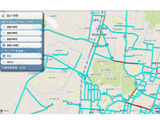 トヨタの被災地支援地図「通れた道マップ」渋滞＆交通規制情報が追加 画像