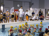 水泳版OVEP実践プログラム「OVEP AQUA」実施…つくば国際スポーツアカデミー 画像