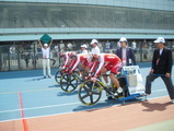 ACCで日本がチームスプリント優勝 画像