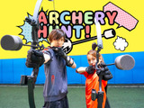 弓矢を使ったファンスポーツ「アーチェリーハント」が日本上陸 画像