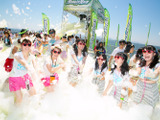 泡まみれで走る「バブルラン」広島で開催決定…5/24から先行受付 画像