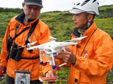 ドローンを活用した新しい山岳遭難捜索技術…東京都山岳連盟らが開発 画像