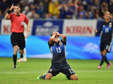 サッカー日本代表、ハリルホジッチ体制での初タイトルを逃す 画像