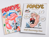 「POPEYE」40周年記念号、創刊号の復刻版が丸ごと付録に！ 画像