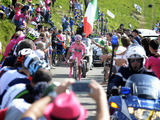 【ジロ・デ・イタリア14】これぞマリアローザのパワー、キンタナがタイムトライアル優勝 画像
