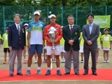 男子プロテニス大会「軽井沢フューチャーズ」…韓国のイ・ダクヒが優勝 画像
