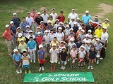 プロがゴルフを教える「夏季ダンロップジュニアゴルフスクール」開催 画像