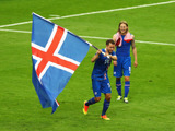 アイスランドがEURO初勝利、決勝T行きに監督「独立記念日を変えなければ」 画像