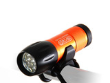 LED電球9つ使用の自転車用LEDライト「ナインテイルドフォックス」 画像