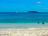フィージーで最も綺麗な海、ドラブニ島へ 画像