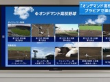 Android TV機能搭載ブラビア用「オンデマンド高校野球」が7月下旬配信 画像