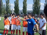 前園真聖、福島県・若松第一高校を訪問！サッカー部を指導 画像