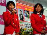 上田藍、加藤友里恵と「リオで爆走してくる」リオオリンピック トライアスロン代表 画像
