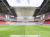 豊田スタジアム、超高画質パノラマ写真を利用したVR公開 画像