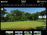 ゴルフ・全英リコー女子オープン公式360度カメラに「リコー シータ S」採用 画像