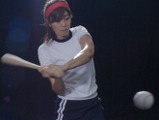 神スイングの稲村亜美、美しい筋肉を動画で披露…熱血！スポーツ応援団 画像