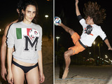 【FIFAワールドカップ2014ブラジル】大会直前にファッションデザイナーがドリームチーム？限定スウェット 画像