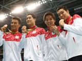 【リオ2016】競泳800メートルリレーで銅「このメダルをきっかけに日本の自由形をさらに強く」 画像