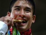 【リオ2016】柔道男子・ベイカー茉秋が金メダル、日本勢初の90キロ級制覇「夢が叶った」 画像