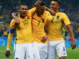 【リオ2016】ネイマールが1G1A！サッカー男子、ブラジルが4強進出 画像