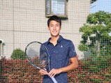 プロテニスプレイヤーの綿貫陽介、ザムストとスポンサーシップ契約 画像
