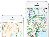 昭文社、スーパーマップル・デジタル 15 を発売…iOSに対応 画像
