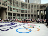 パラリンピックの魅力を発信…東京都庁で子どもたちがリアルパズルに挑戦 画像