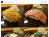 前園真聖、福井でお寿司を堪能「美味しい」 画像