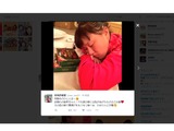 吉田沙保里、登坂絵莉の寝顔を激写…「唐揚げをモリモリ食べる」伊調馨と土性沙羅の姿も 画像