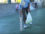 《未確認》テニスで神業を見せる謎の男性、錦織選手っぽい！ 画像
