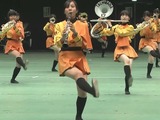 全日本マーチングコンテスト金賞・京都橘高等学校の演技がすごい！ 画像