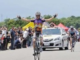 世界選手権のU23タイムトライアルはボブリッジ優勝 画像