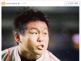巨人、キャッチボール中の田口麗斗を公開「#いい汗かいてます」 画像