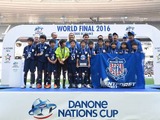 U-12国際サッカー大会、日本代表のヴァンフォーレ甲府U-12が準優勝 画像
