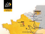 2017ツール・ド・フランスのコース発表…フランスの5大山系を縦走 画像