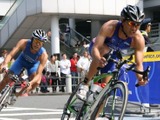 田山寛豪がトライアスロンの全日本選手権で4連覇 画像